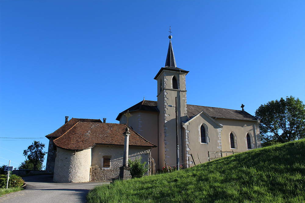 église Sainte-Marie-d'Alvey
