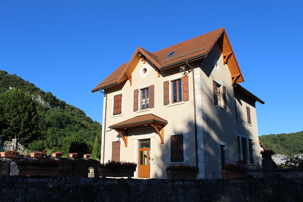 mairie de Sainte-Marie d'Alvey en Savoie