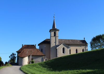 Sainte-Marie d'Alvey - Eglise