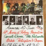 Concert – Stocker’s – 10 juin – Sainte-Marie d’Alvey