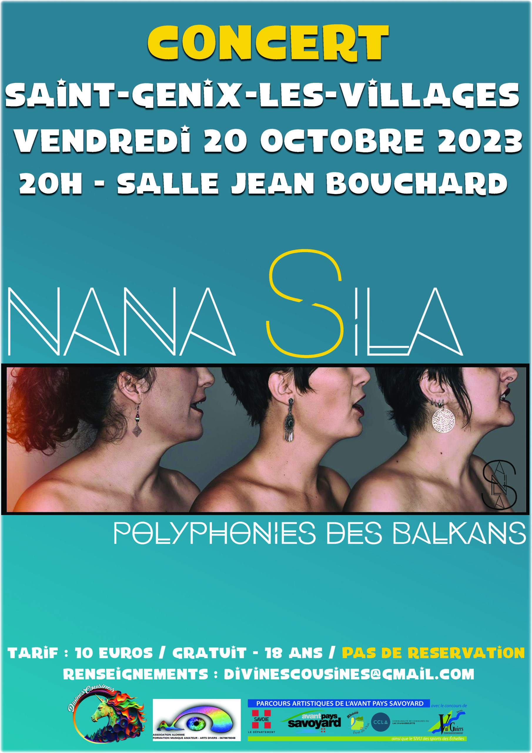 Affiche_NanaSila_StGenixVillages