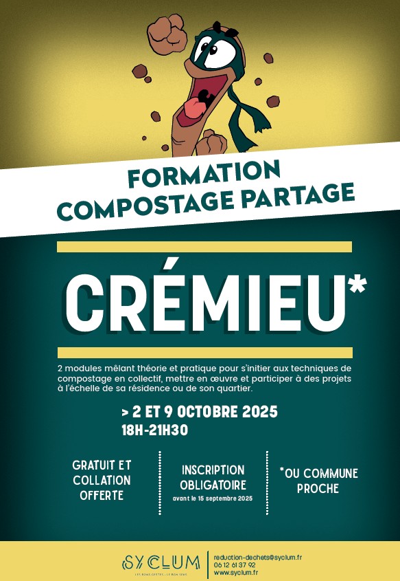 compostage formation 2 et 9 octobre