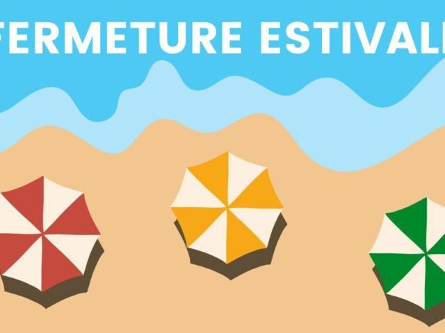 Secrétariat fermé pour congés d&rsquo;été.