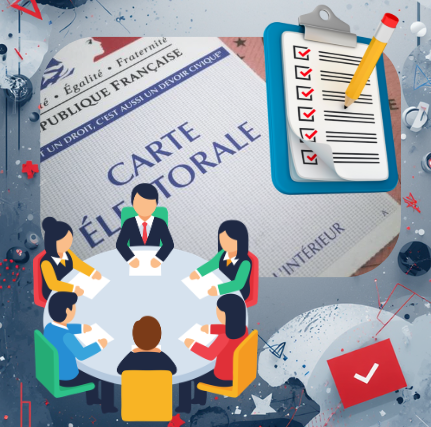 réunion de révision des listes électorales