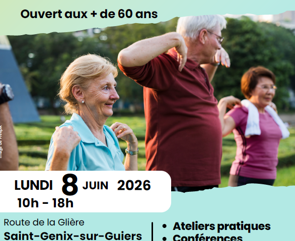 Journée « Découverte des activités physiques adaptées » – 8 Juin à St Genix sur Guiers