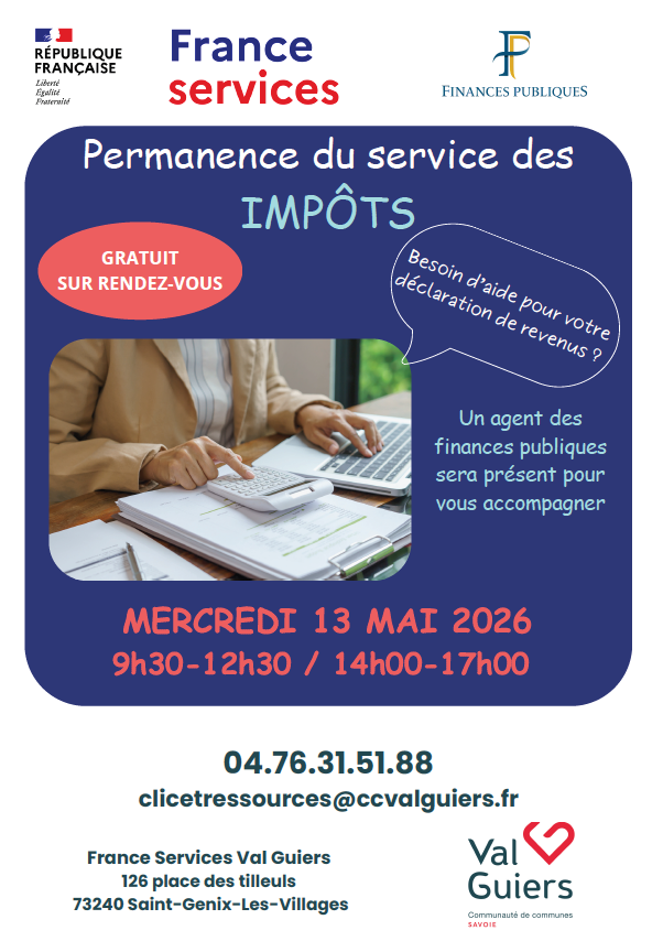 Permanences agent finances publiques
