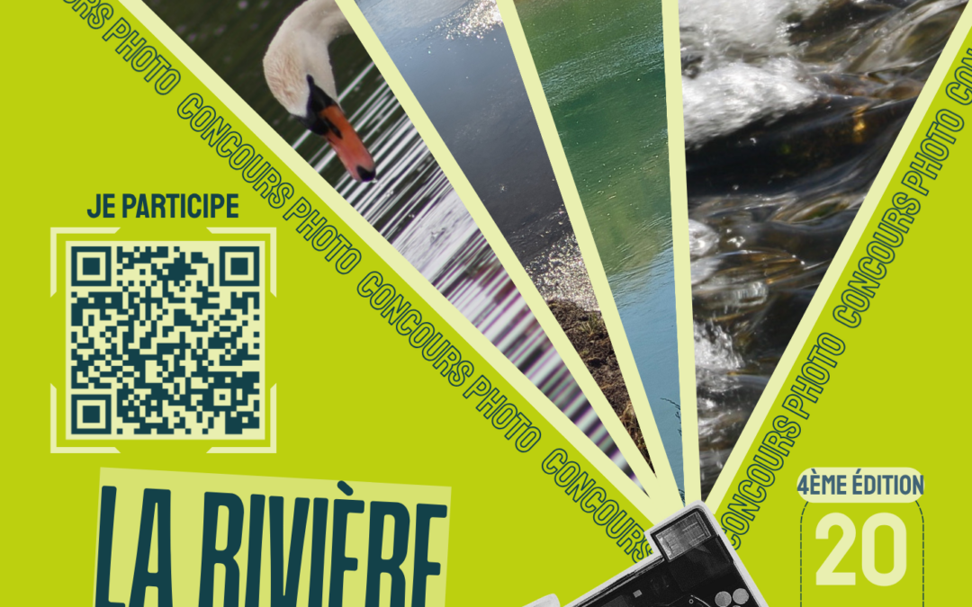 Concours photo 2026 – « La rivière vue d&rsquo;en EAU »