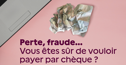 Fin progressive des encaissements par chèque à la DGFIP
