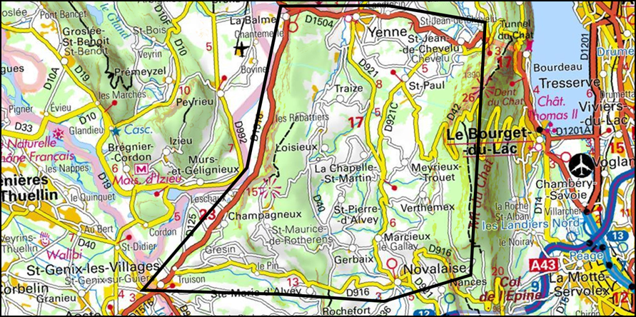 13e Bataillon de Chasseurs Alpins — MANOEUVRE